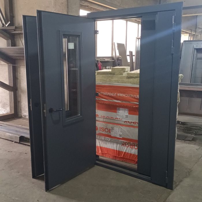 Изготовление металлических дверей