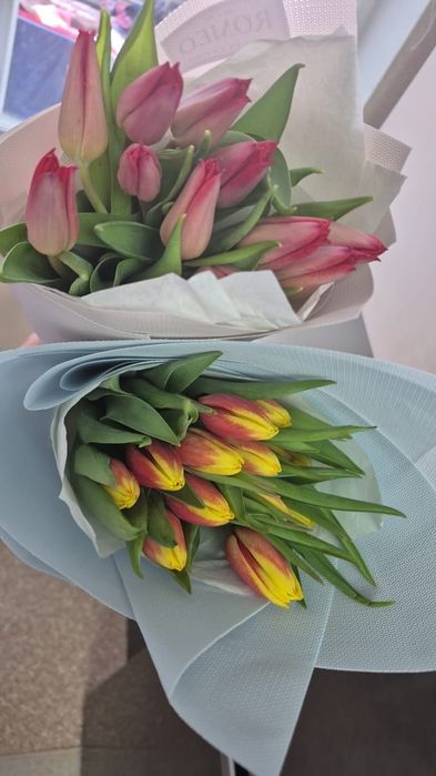 Цветы,Тюльпаны, букеты тюльпан