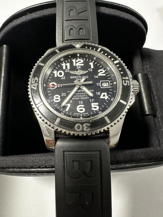 Часовник Breitling Superocean 2 42mm