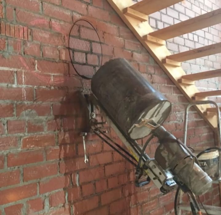 Алмазное бурение и сверление