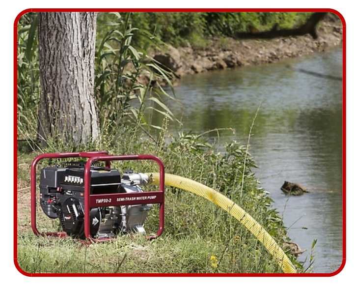 Motopompa (pentru ape curate) Pramac WMP 62-3