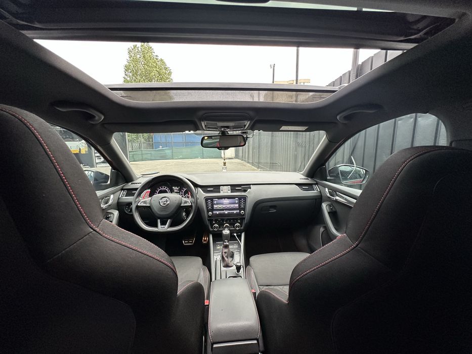 Skoda Octavia 3 wrs full