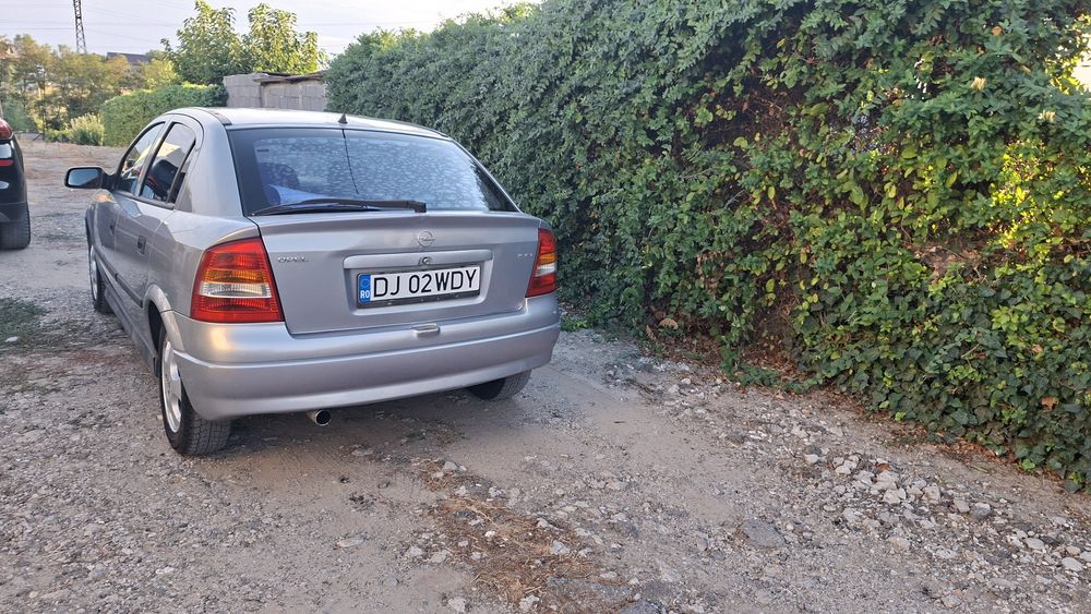 Opel Astra g 2002, 1,6i