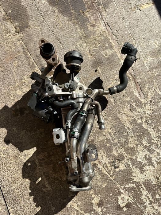 EGR răcitor gaze BMW F10 F11 F30 F20 N47 euro 6 model revizuit
