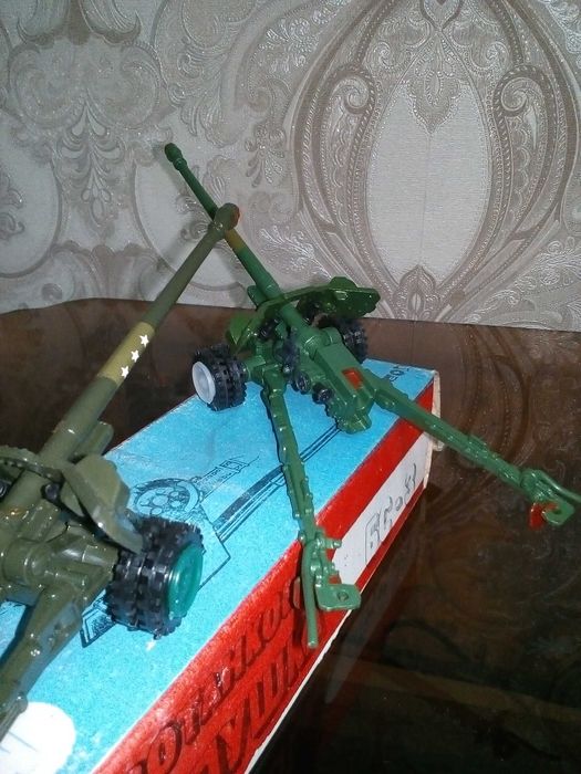 железные пушки ссср