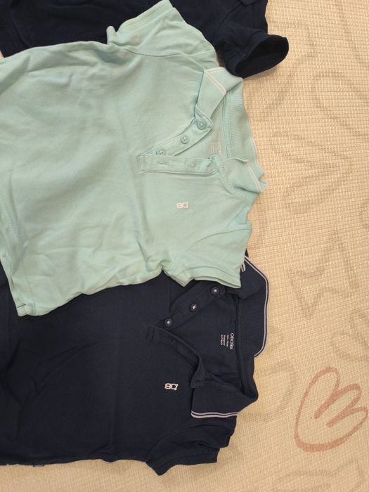 Лот летни дрешки за момче  80