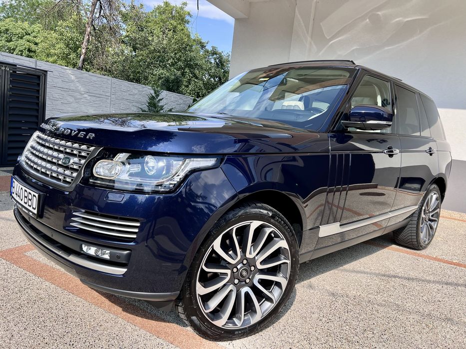 Range Rover VOGUE - Autobiography  New2016 - Primul Proprietar - 80.000KM Variante Auto