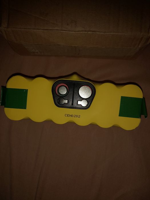 ДВЕ Батерий за прахосмукачка БАТЕРИЯ ЗА ПРАХУСМУКАЧКА