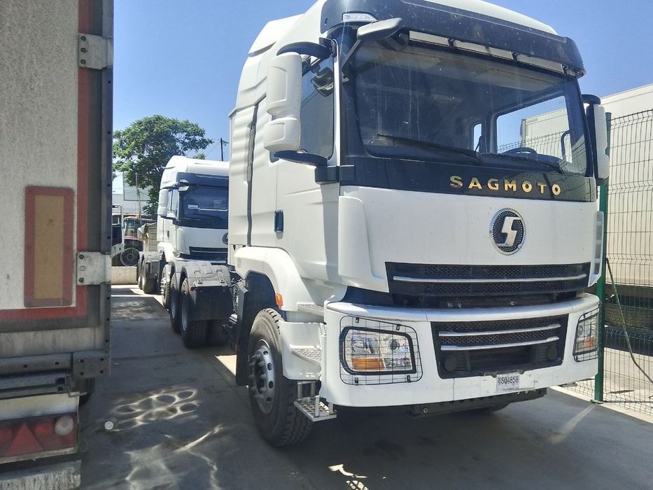 Шакман тягач янги 0 прабег 6×4 газлик тайёр сотувда мавжуд