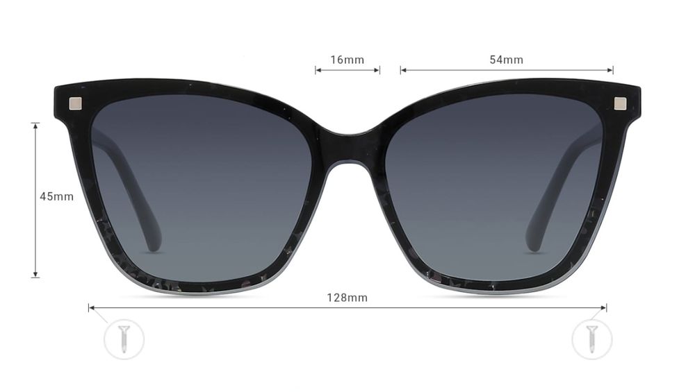 Vand  Ochelari de Vedere Clip-On