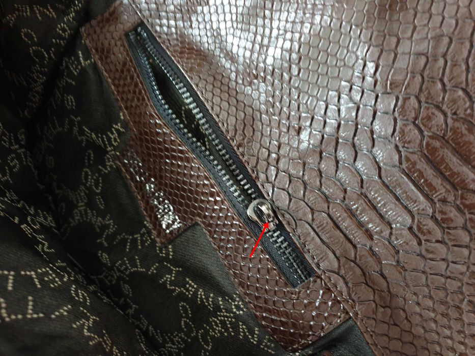 Geanta plic clutch Stella McCartney