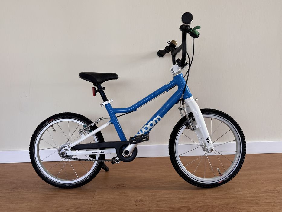 Bicicleta Woom 3 , 16 inch , Schimbator automat ca noua