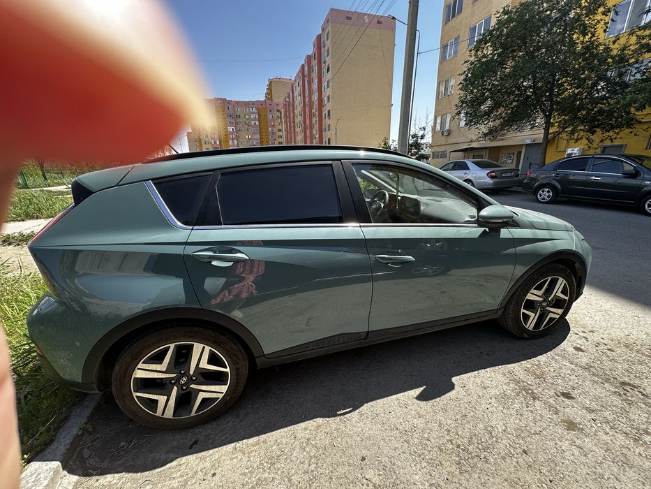 Автомобиль Хенда Байон