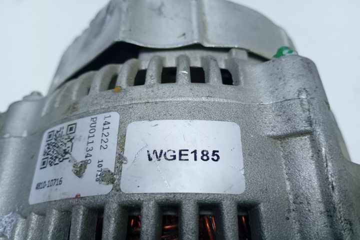 Generator alternator WGE185 Toyota Hilux a 7-a generatie seria