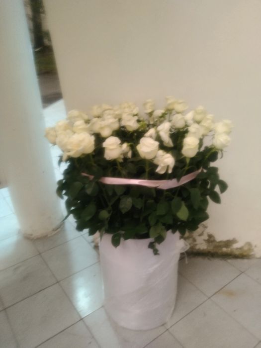 Цветы большой букет