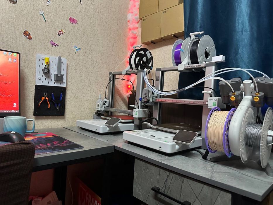 3д печать на заказ! Из Pla Petg Tpu или услуги 3д моделировария