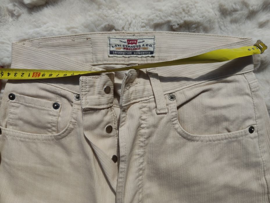 Blugi Vintage Levi's 448 Pique - anul 1997