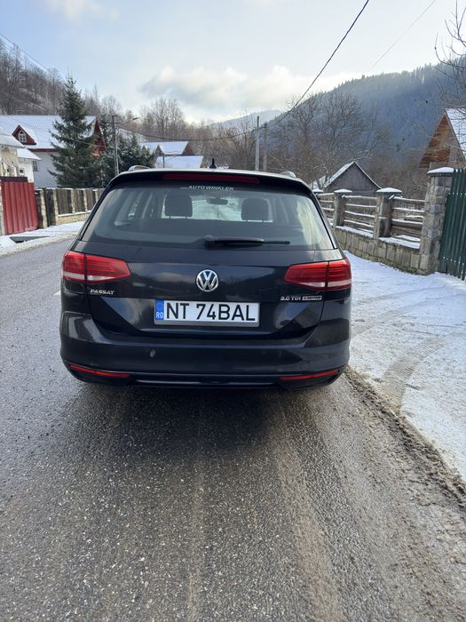 VW Passat B8 4motion