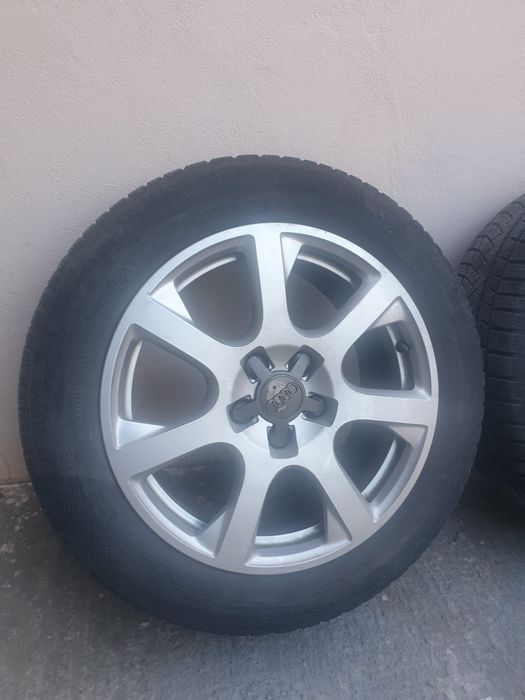 Schimb/ Vând Jante Original Audi 17 iarnă
