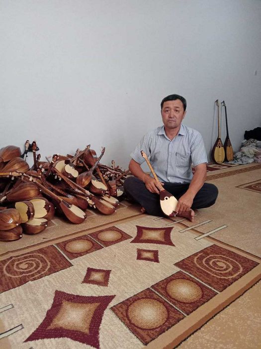 Musiqa asbobi Minjarg'an mfy  Qong'irot tumani
