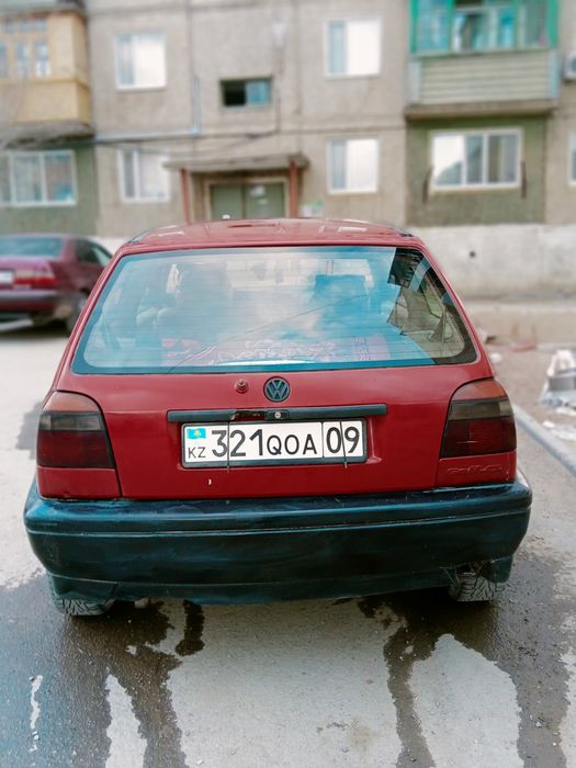 Продам автомобиль гольф3