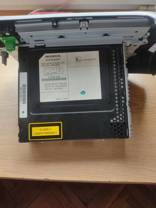 Оригинално радио Honda Jazz 2010 г.