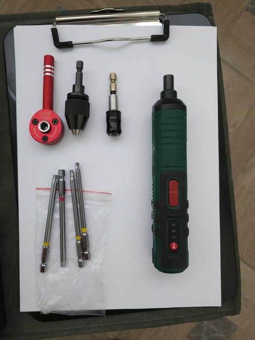 Surubelnite electrice 4 V