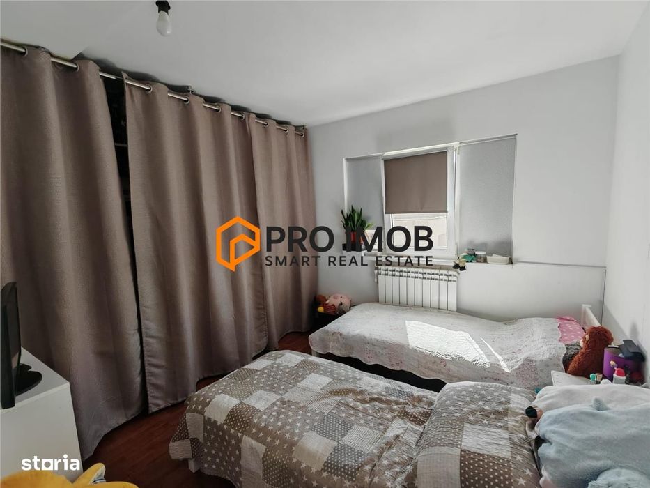 Apartament 3 camere cf 1 decomandat zona Micro 5