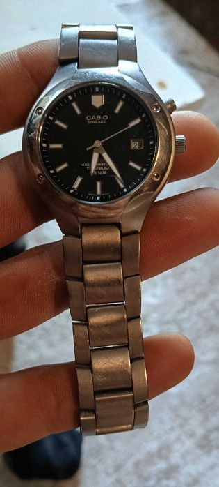 Casio LINEAGE LIN-165 Titanium