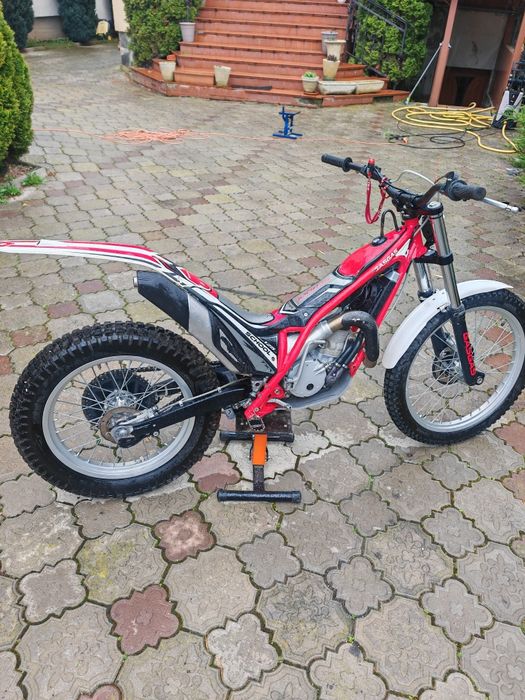 Gasgas trial txt125 school ca nou primul propietar