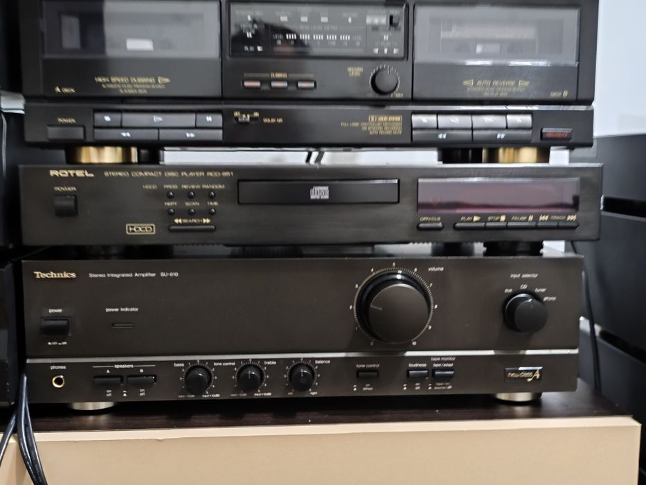 Cd Player Rotel RCD 951