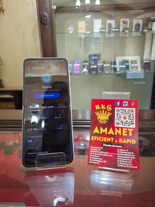 Samsung Z Flip 6 256gb Amanet BKG