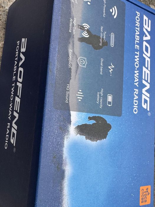 радиостанция Baofeng uv-16