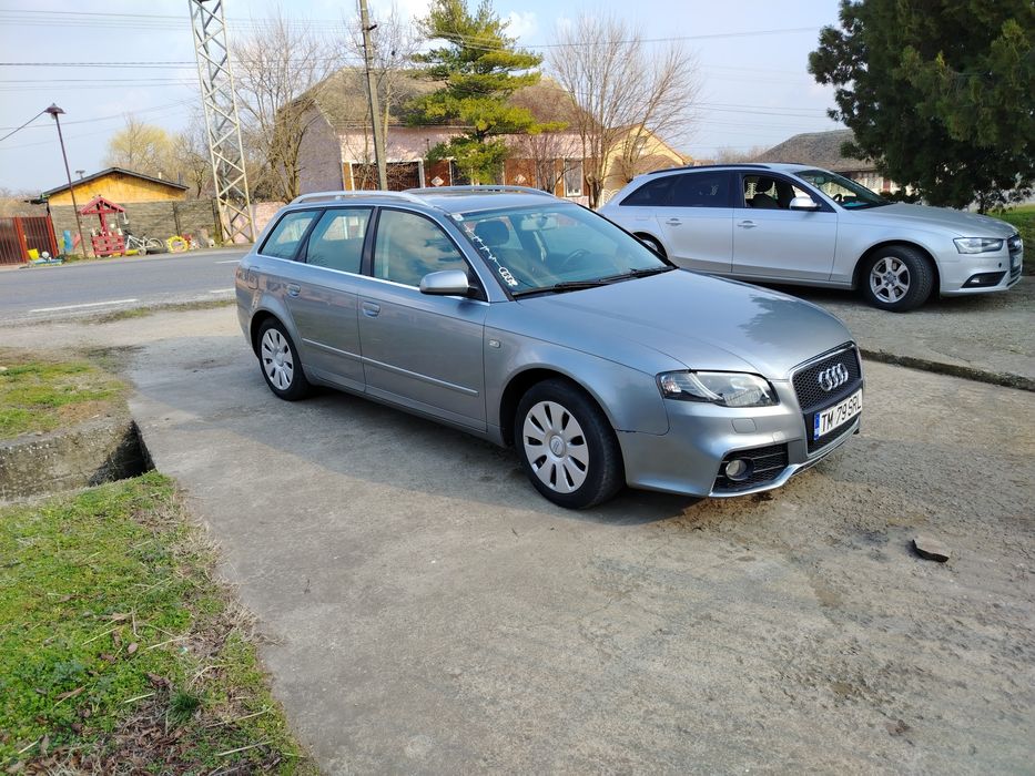Audi A4 avant facelift