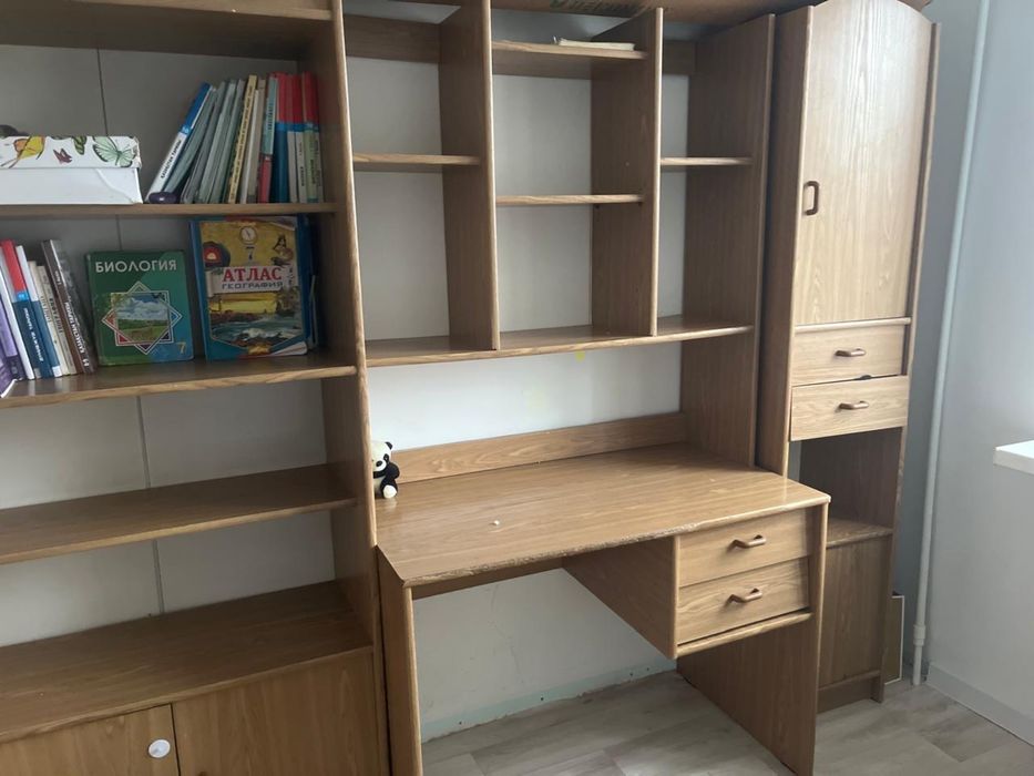 Шкаф с полками для офиса и для десткого