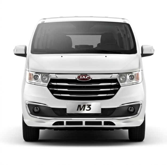 JAC M3 9 мест Б категория прав 5% скидка. Новые. Можно в кредит!