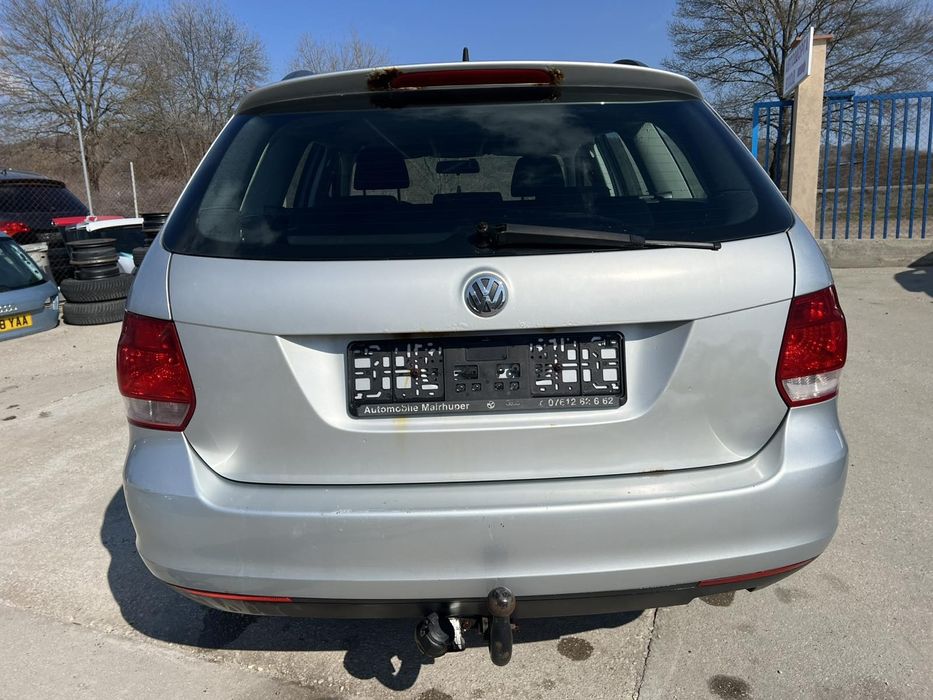 VwGolf Variant 1.9 105 кс.код на мотора BLS 6 скорости 4 motion