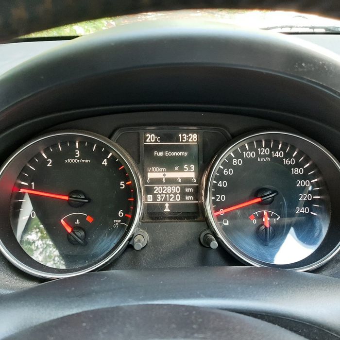 Vand Nissan Qashqai