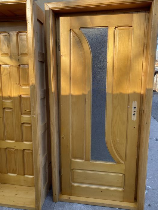 Vand usi interior lemn masiv