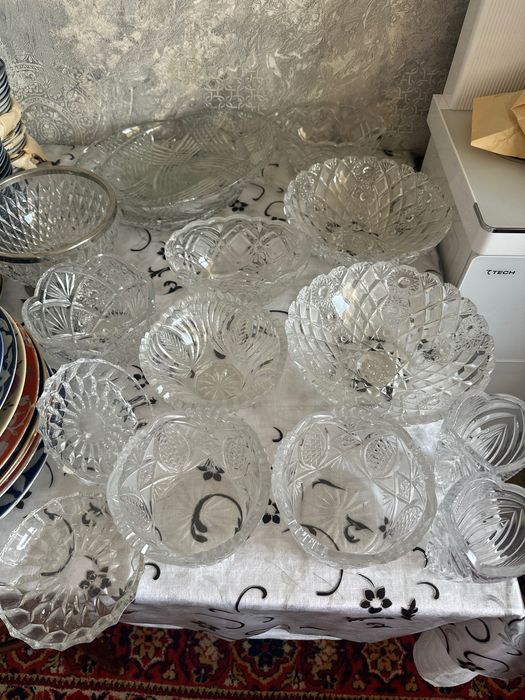 Всю посуду за 450 тыс