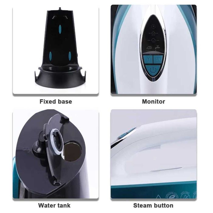 Умная паровая станция Haeger HG1247.