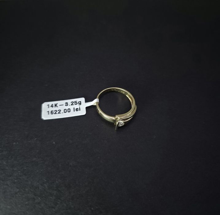 Bijuteria Royal inel din aur 14k 3.25 gr