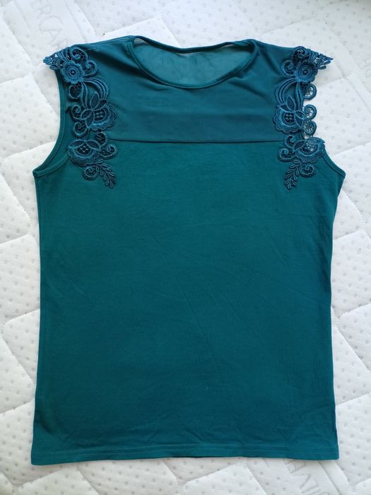 Красив зелен потник