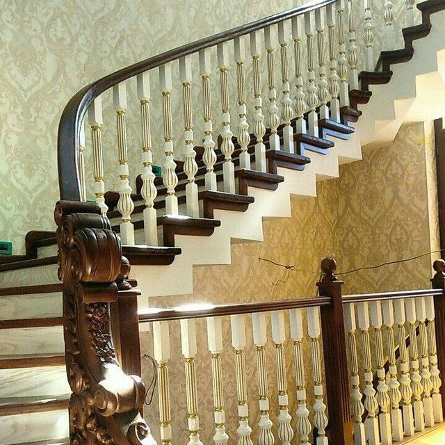 Ағаш баспалдақтар