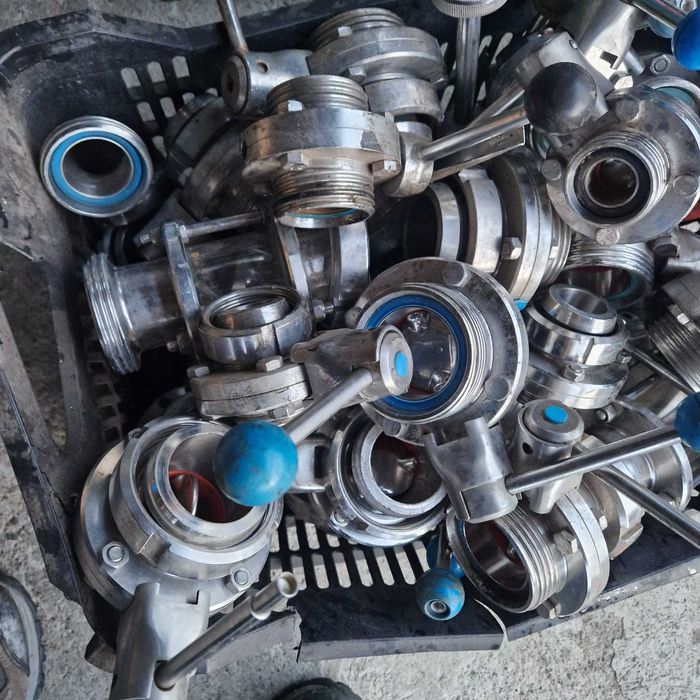 robineti fluture DN 20, 30, 40, 50 potrivesc si la tanc de racire
