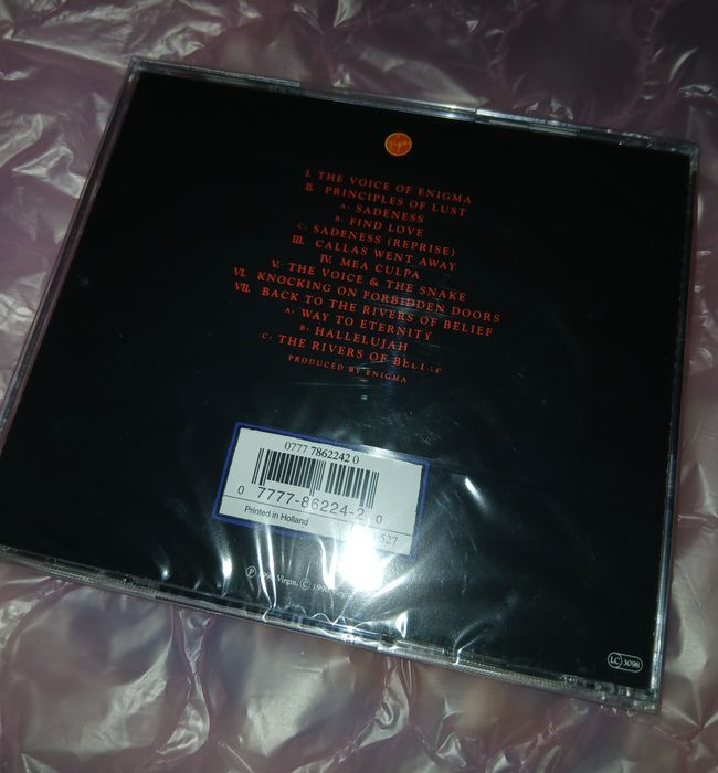 CD Enigma MCMXC a.D. nou sigilat
