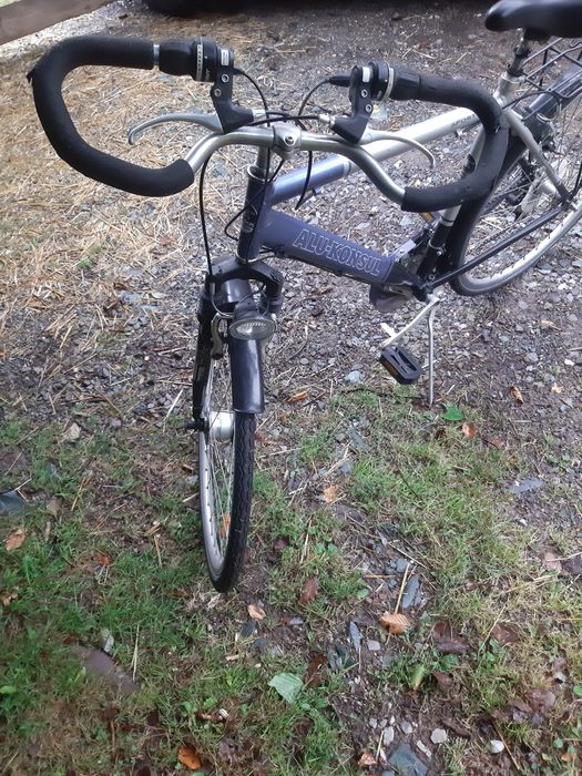 Bicicleta alu-konsul