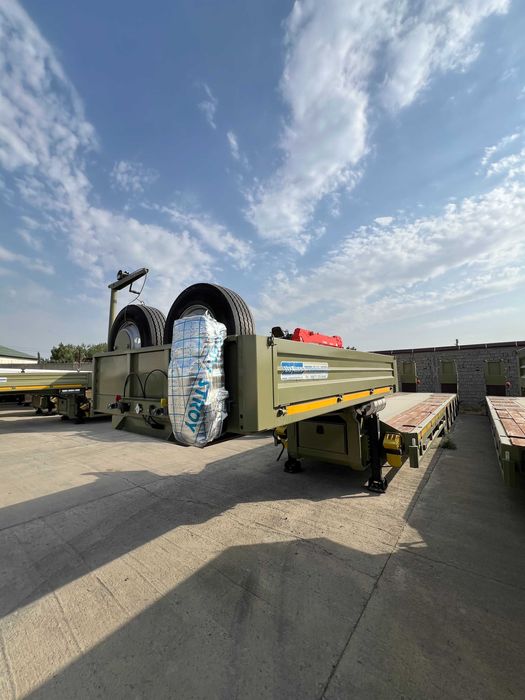 Полуприцеп тяжеловоз низкорамный 70 т