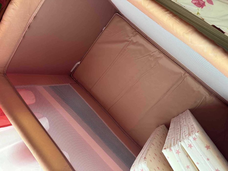 Преносима кошара на две нива Lorelli Torino + матрак Chipolino