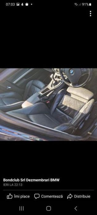 bmw 530d f10 piese din dezmembrari